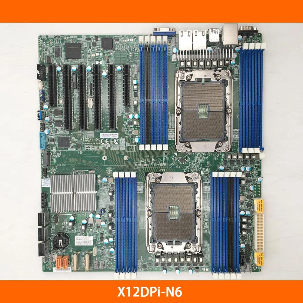 LGA-4189 ۸ũ   X12DPi-N6   E-ATX, 256GB C621A 14XSATA 3 DDR4-3200MHz